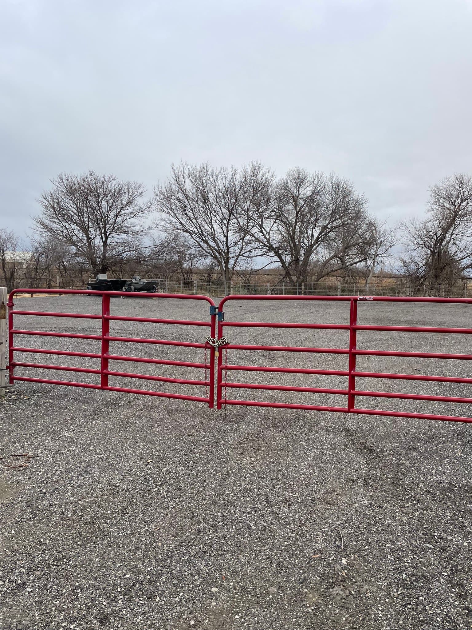 Secure gated entrance