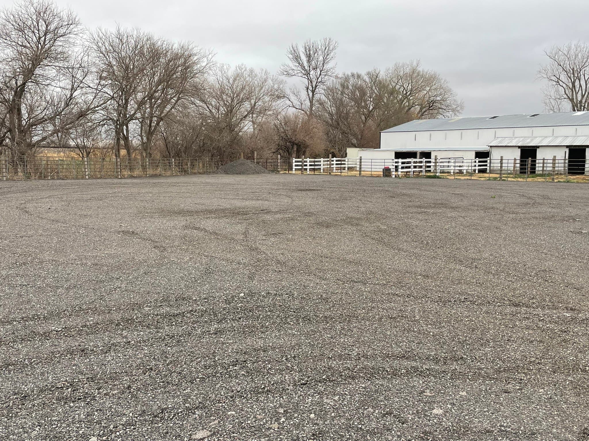 Cunningham Storage lot with vehicles